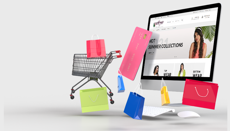 e-commerce website image